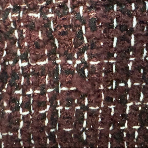 WHBM Chic Fringe Tweed sparkle Blazer - Picture 9 of 9